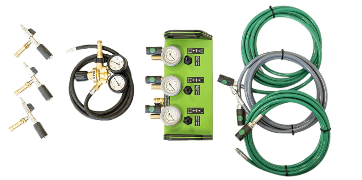 SCORPE - Inflation kit for Scorp'Air 2S and 4S