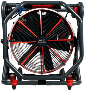Scoralp fan - Fire