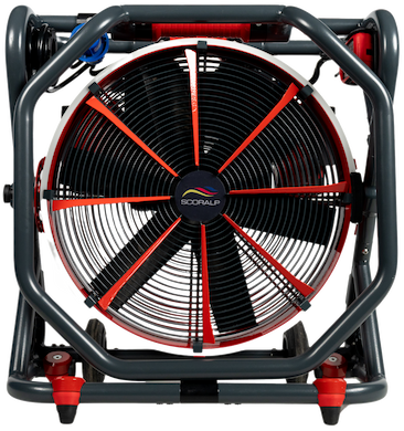 Scoralp fan - Fire