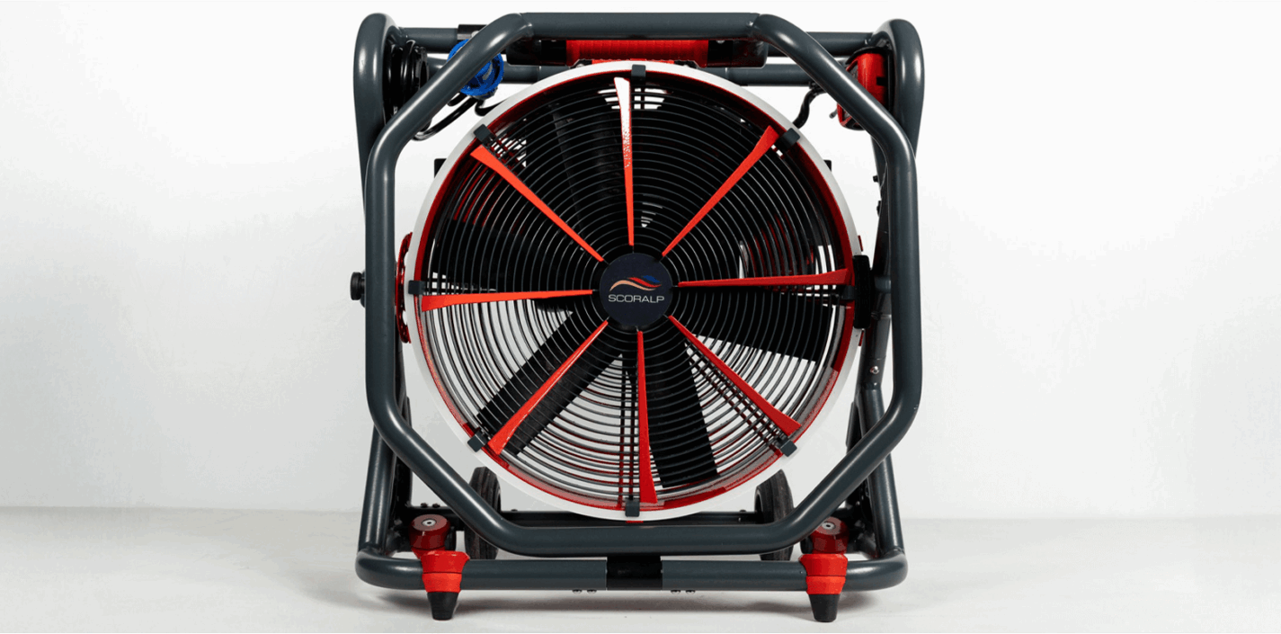 Scoralp Firefighting Fan