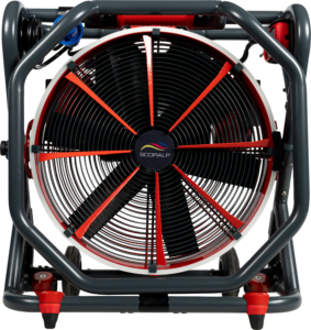Scoralp PPV fan - Fire
