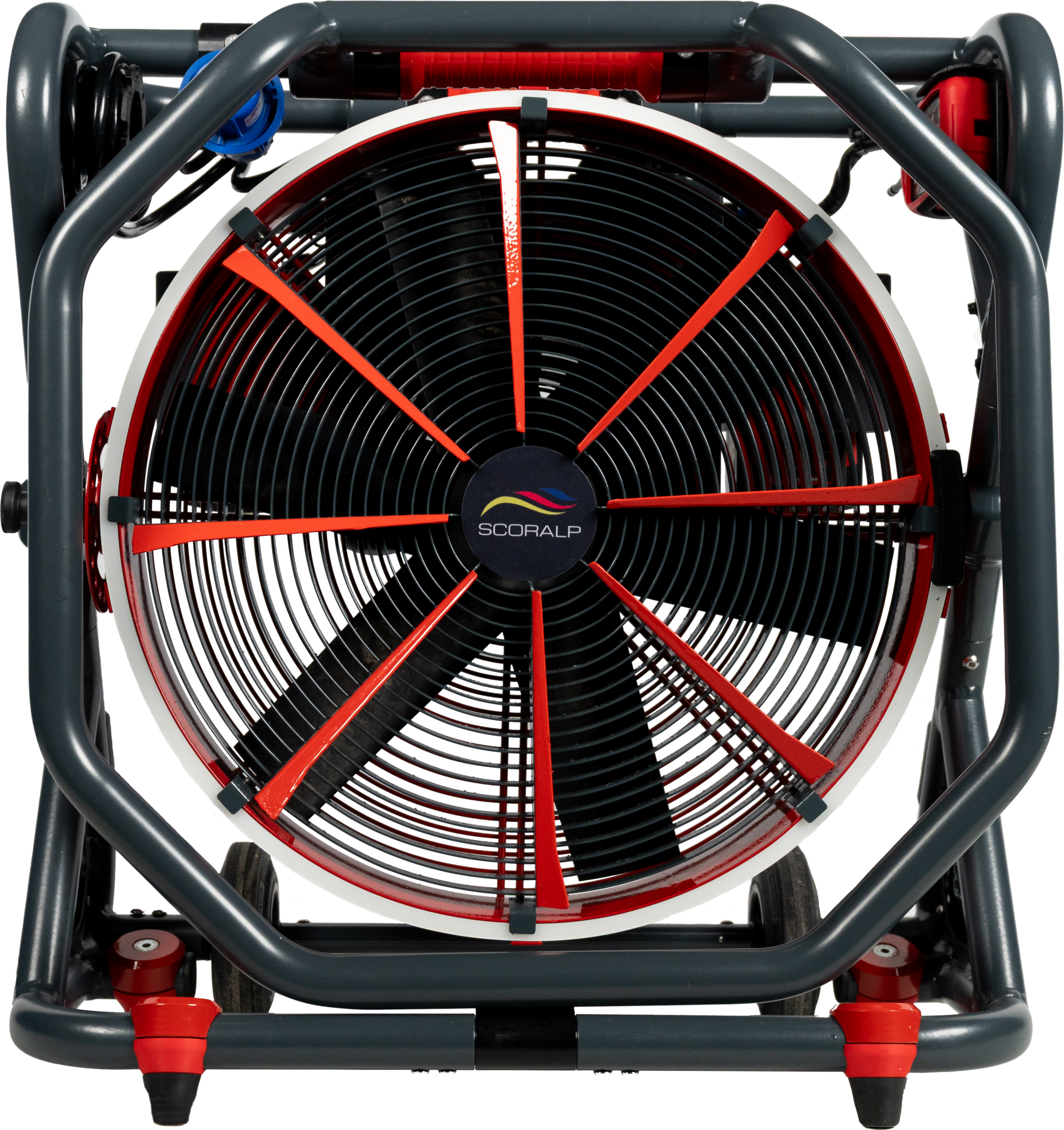 Scoralp PPV fan - Fire