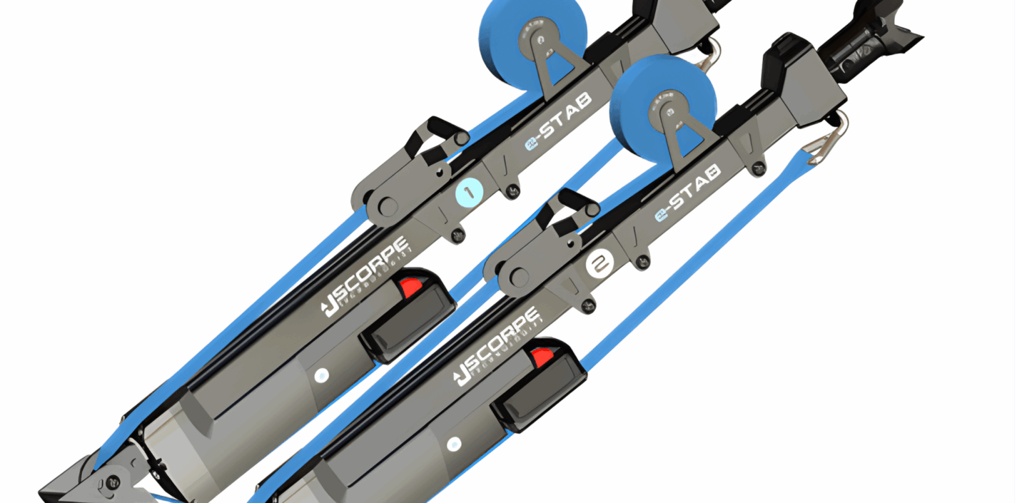 E-stab : Electric lifting and stabilizing struts