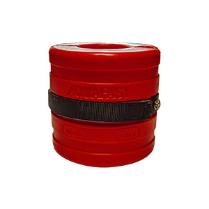 Motor pump hose float