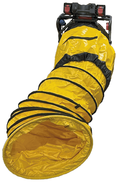 Scoralp PPV FAN - Spiral Duct