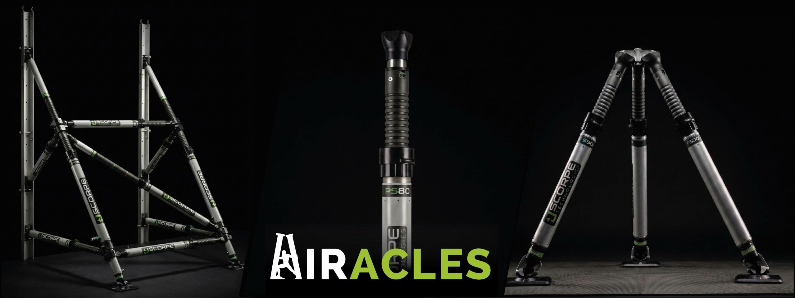Heavy Shoring Airacles - USAR - Road Rescue